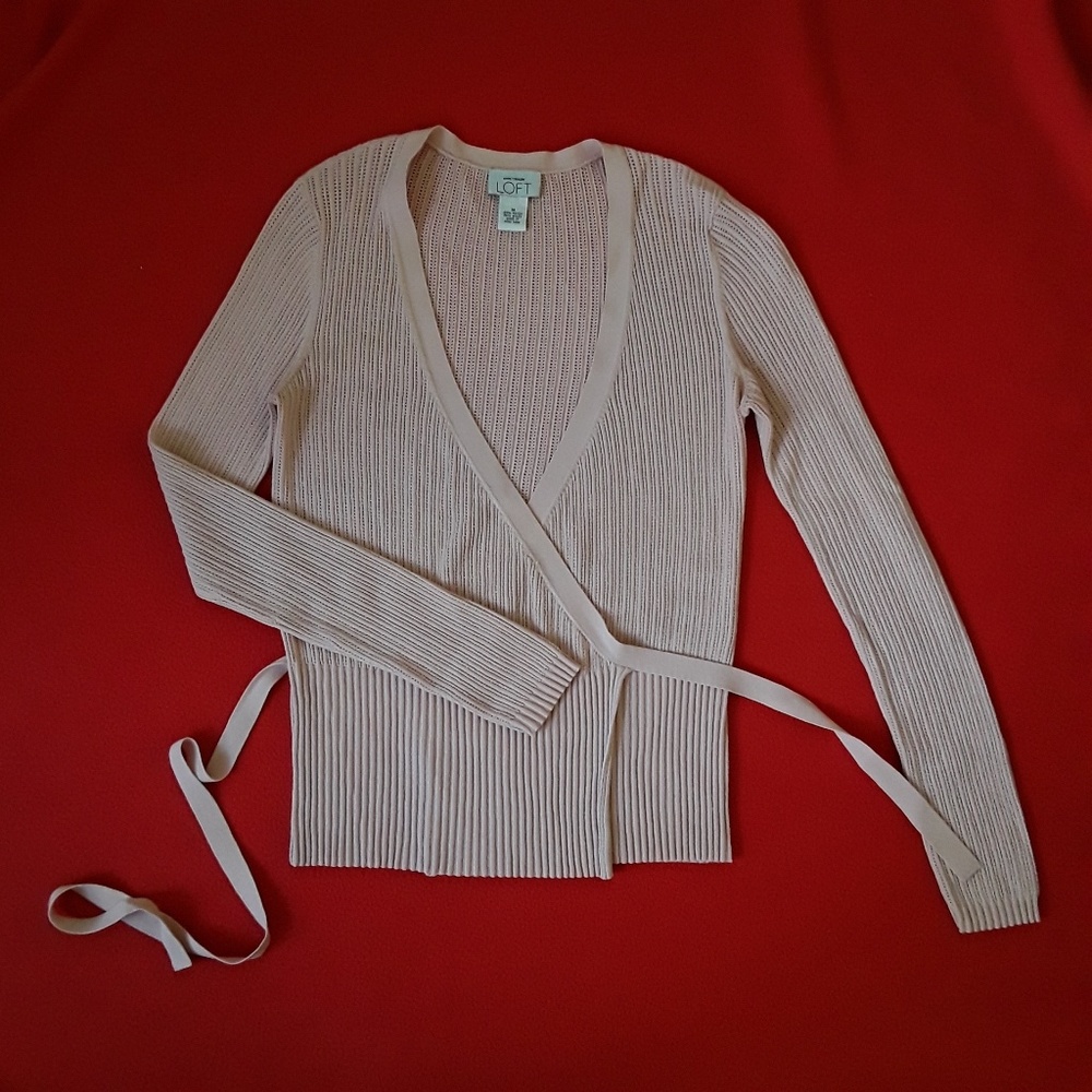 LOFT Wrap Cardigan